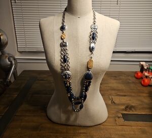 Chico's Southwestern Cowgirl Necklace